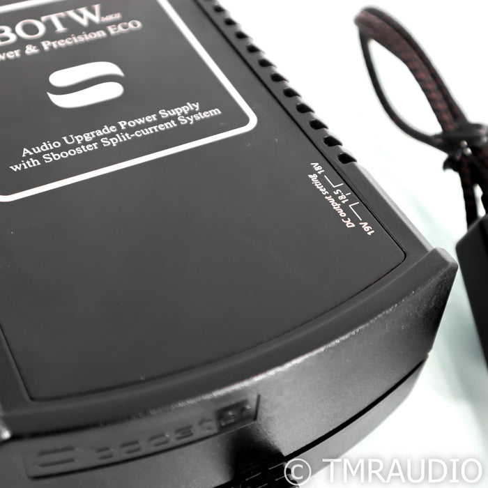 SBooster BOTW P&P ECO MkII DC Power Supply; Power & Precision; 18-19V