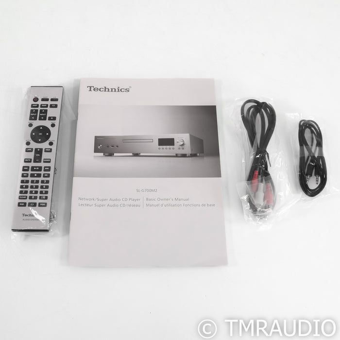 Technics SL-G700M2 Network SACD Player