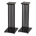Solidsteel NS-6 24.6" Speaker Stands; Black Pair (Open Box)