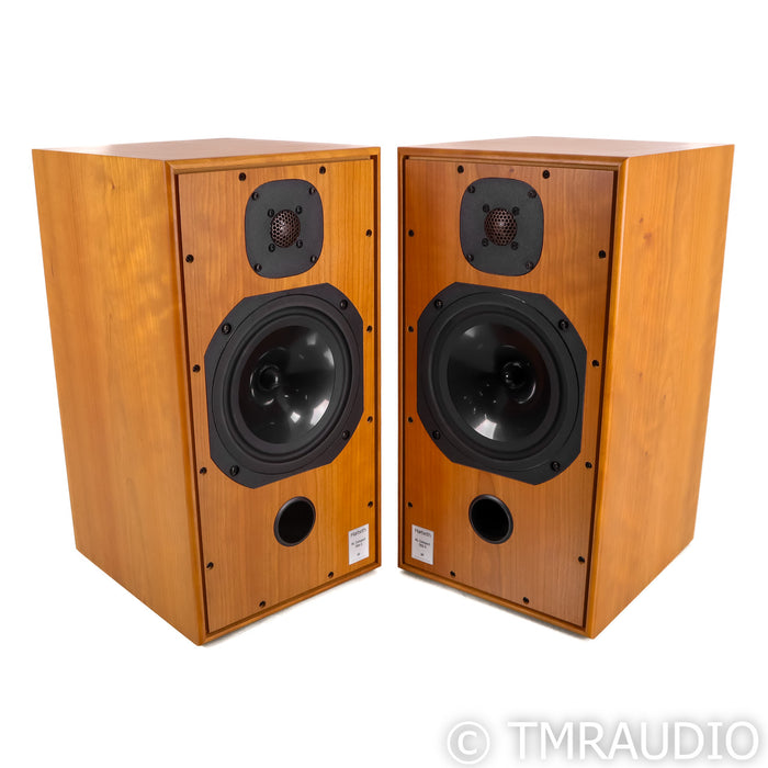 Harbeth Compact 7ES-3 30th Anniversary Bookshelf Speakers; Cherry Pair