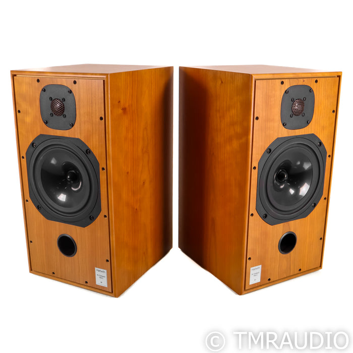 Harbeth Compact 7ES-3 30th Anniversary Bookshelf Speakers; Cherry Pair