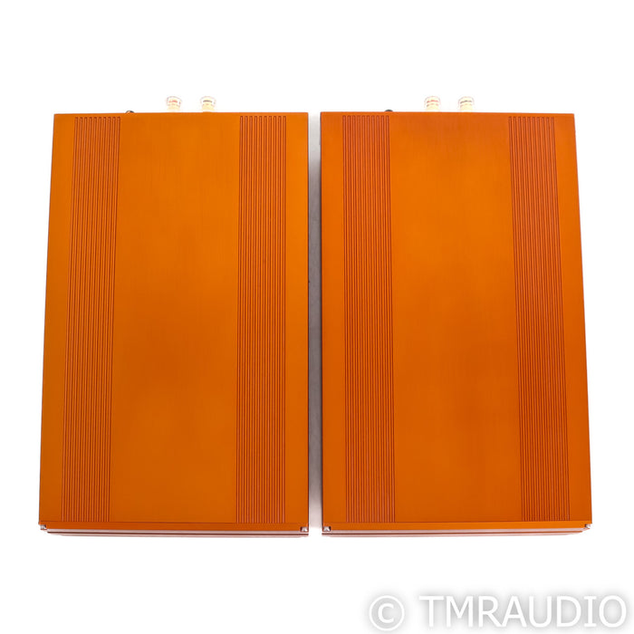 Nuforce Reference 9 V3 Special Edition Monoblock Power Amplifiers; Orange Pair