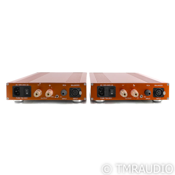 Nuforce Reference 9 V3 Special Edition Monoblock Power Amplifiers; Orange Pair