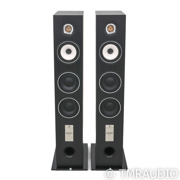 Triangle Esprit Gaia EZ Floorstanding Speakers; Black Ash Pair