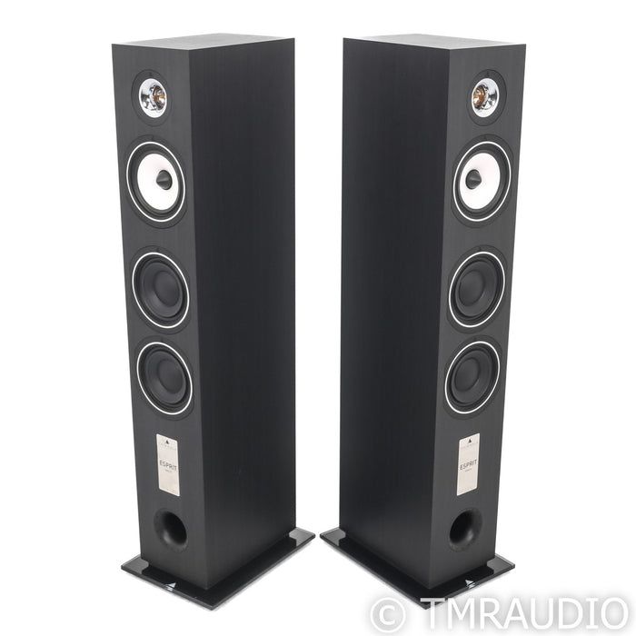 Triangle Esprit Gaia EZ Floorstanding Speakers; Black Ash Pair