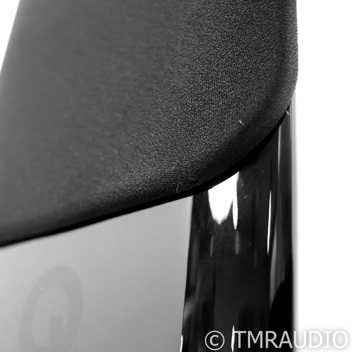 Q Acoustics Concept 500 Floorstanding Speakers; Black & Rosewood Pair