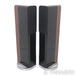 Q Acoustics Concept 500 Floorstanding Speakers; Black & Rosewood Pair