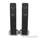 Q Acoustics Concept 500 Floorstanding Speakers; Black & Rosewood Pair