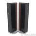 Q Acoustics Concept 500 Floorstanding Speakers; Black & Rosewood Pair