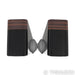 Q Acoustics Concept 500 Floorstanding Speakers; Black & Rosewood Pair
