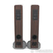 Q Acoustics Concept 500 Floorstanding Speakers; Black & Rosewood Pair