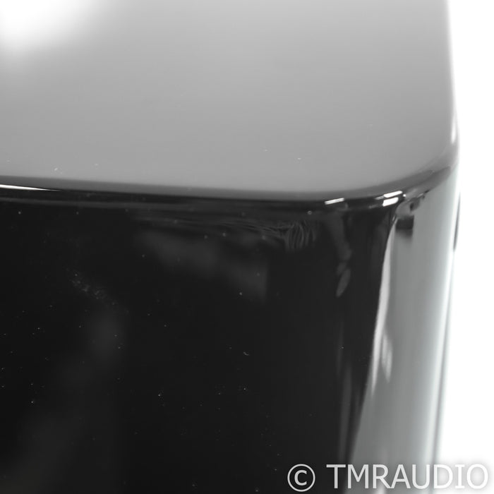 REL T/7x 8" Powered Subwoofer; High Gloss Black