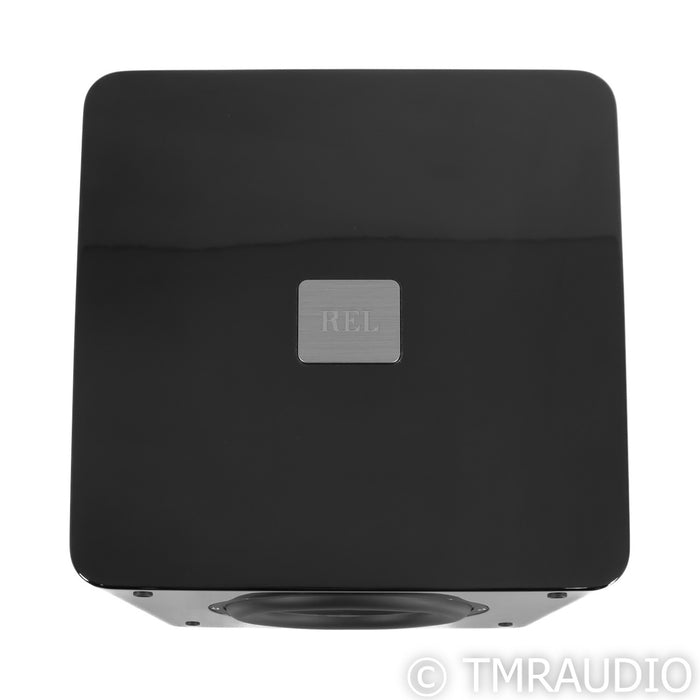 REL T/7x 8" Powered Subwoofer; High Gloss Black
