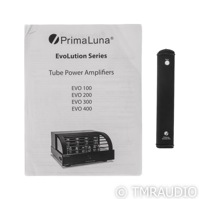 PrimaLuna EVO 400 Stereo Tube Power Amplifier