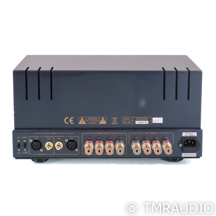 PrimaLuna EVO 400 Stereo Tube Power Amplifier