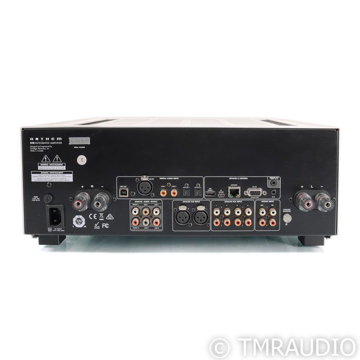 Anthem STR Stereo Integrated Amplifier; MM & MC Phono