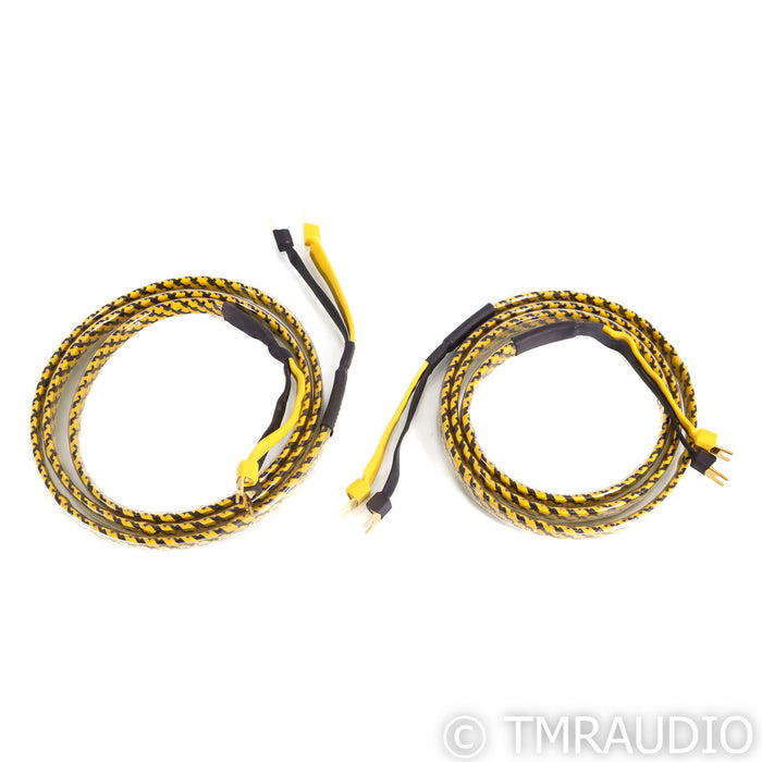 Analysis Plus Oval Nine Speaker Cables; 7ft Pair