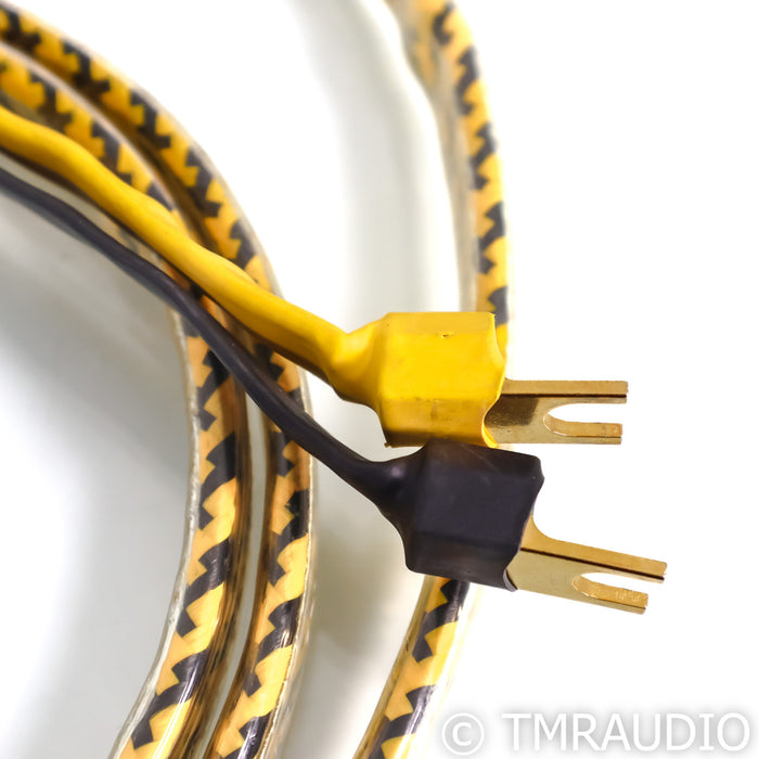 Analysis Plus Oval Nine Speaker Cables; 7ft Pair
