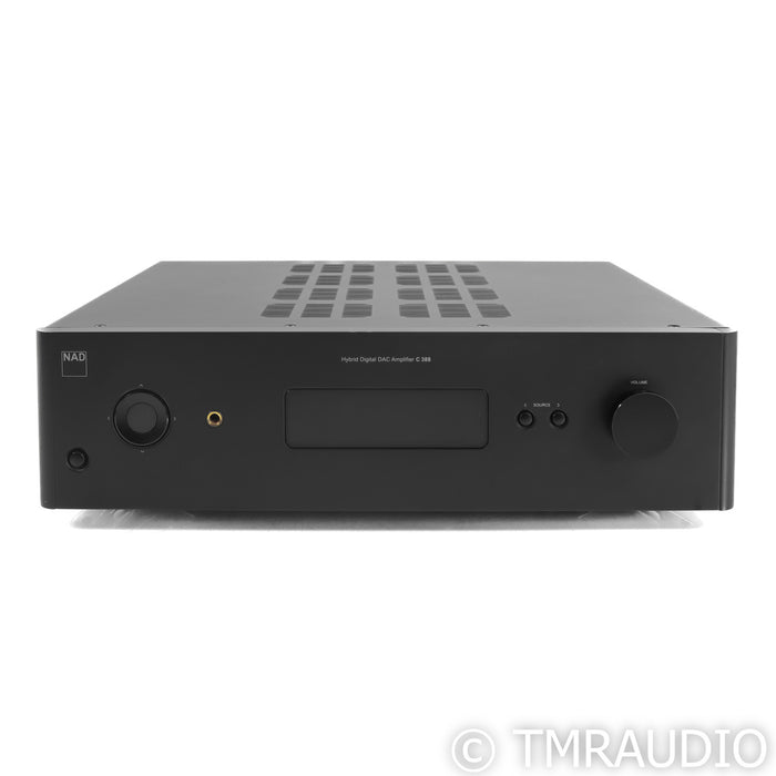 NAD C 388 Streaming Integrated Amplifier; BluOS 2i and HDM-2 Upgrades