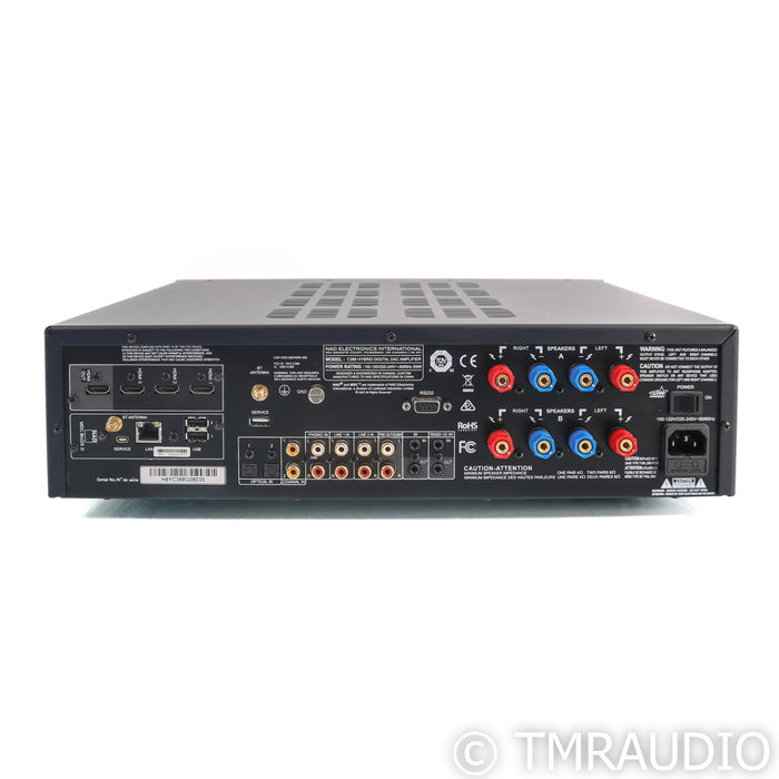 NAD C 388 Streaming Integrated Amplifier; BluOS 2i and HDM-2 Upgrades