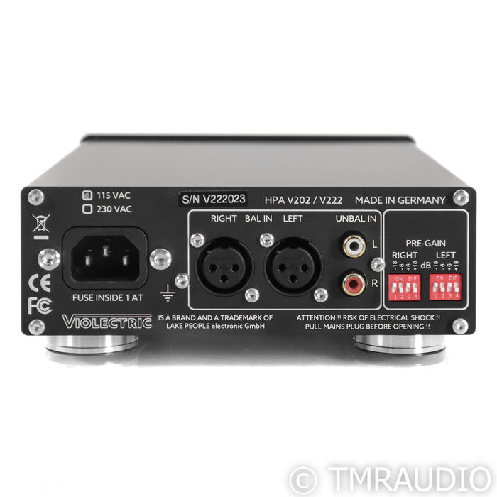 Violectric HPA V222 Balanced Headphone Amplifier