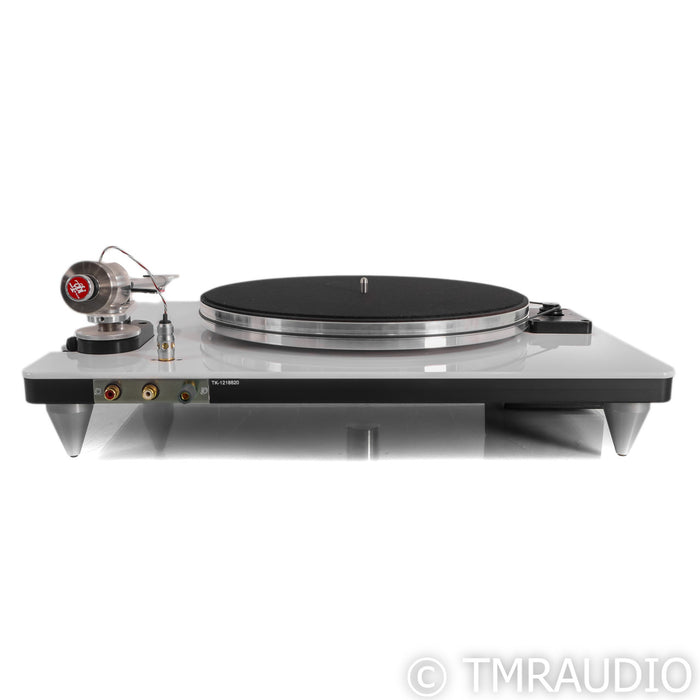 VPI Traveler Belt Drive Turntable; White (No Cartridge)