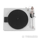 VPI Traveler Belt Drive Turntable; White (No Cartridge)