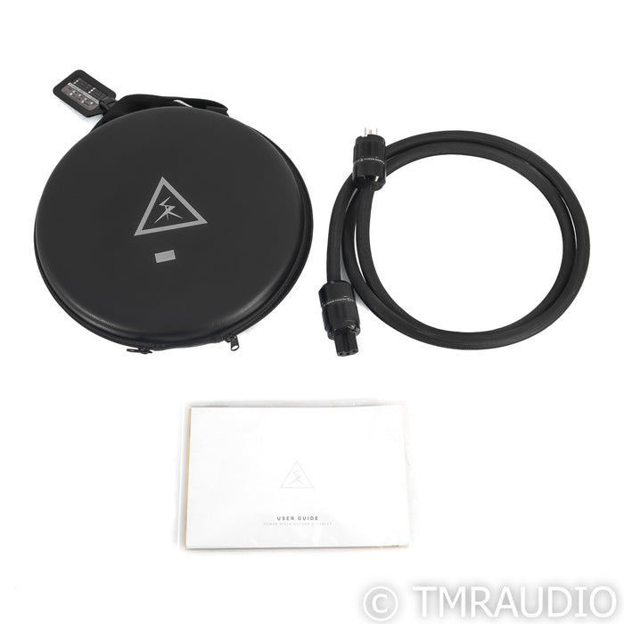 Shunyata Research Delta NR Power Cable; 1.75m AC Cord
