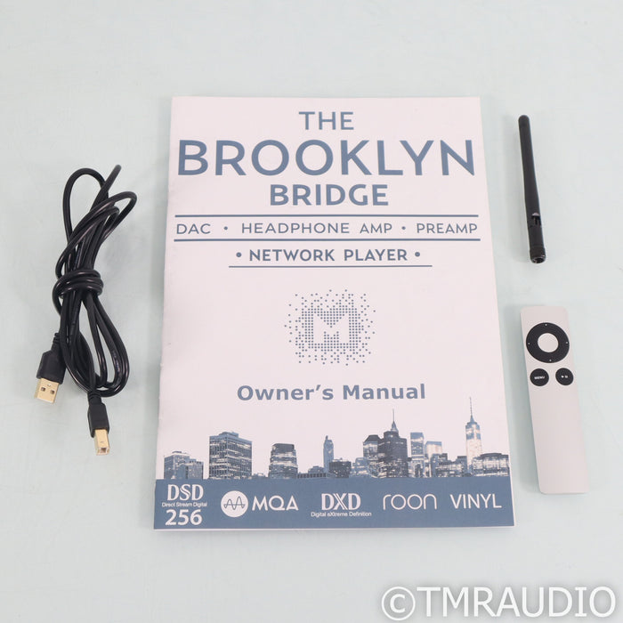 Mytek Brooklyn Bridge DAC / Streamer / Headphone Amp