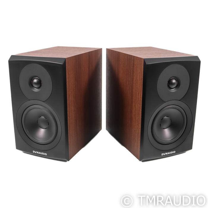 Dynaudio Emit 10 Bookshelf Speakers; Walnut Pair