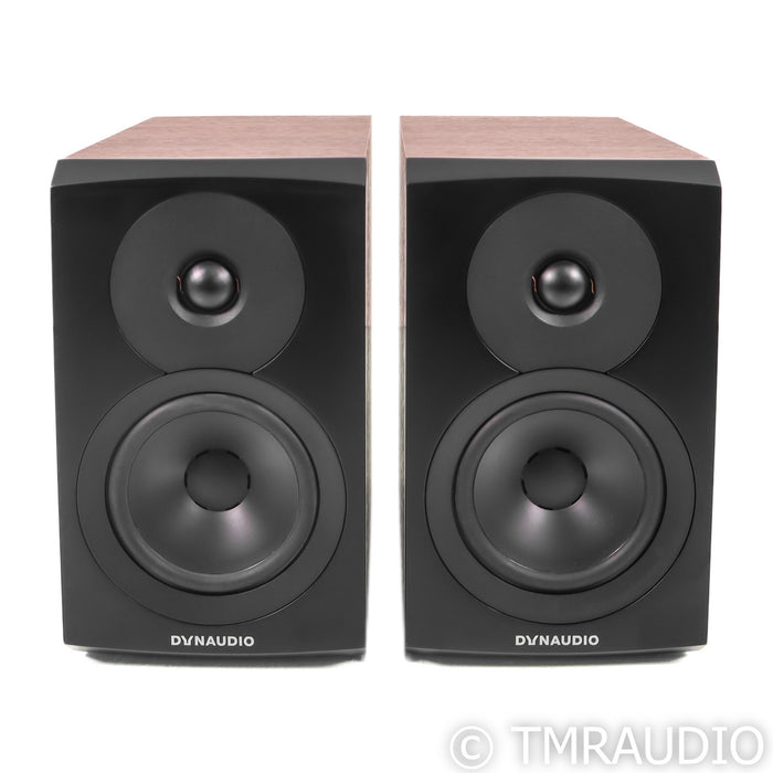 Dynaudio Emit 10 Bookshelf Speakers; Walnut Pair