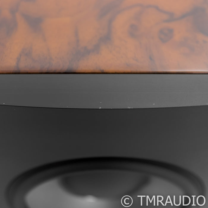 Raidho TD3.2 Floorstanding Speakers; Walnut Burl Pair
