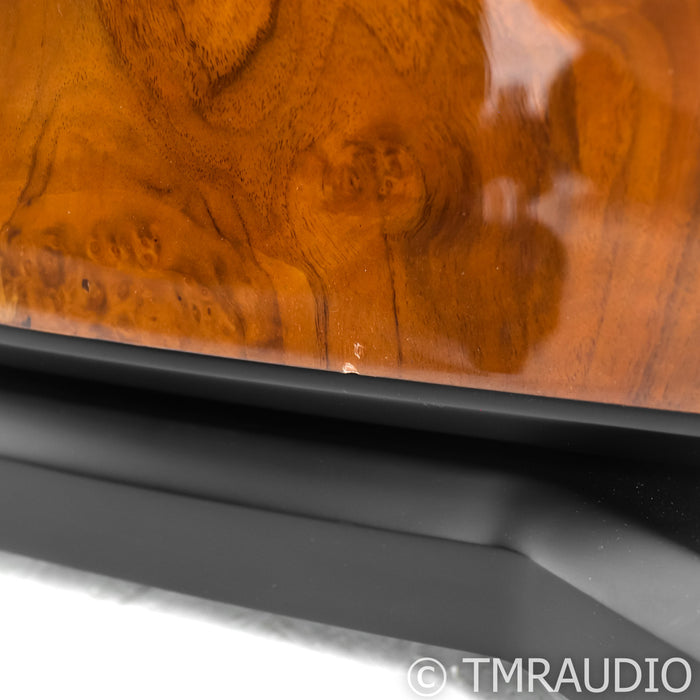 Raidho TD3.2 Floorstanding Speakers; Walnut Burl Pair
