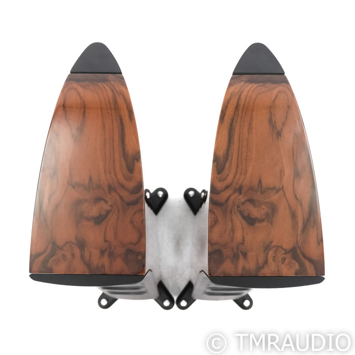 Raidho TD3.2 Floorstanding Speakers; Walnut Burl Pair