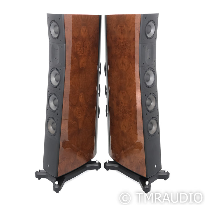 Raidho TD3.2 Floorstanding Speakers; Walnut Burl Pair