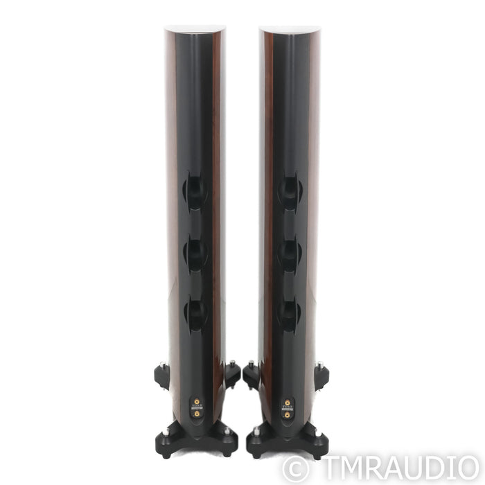 Raidho TD3.2 Floorstanding Speakers; Walnut Burl Pair