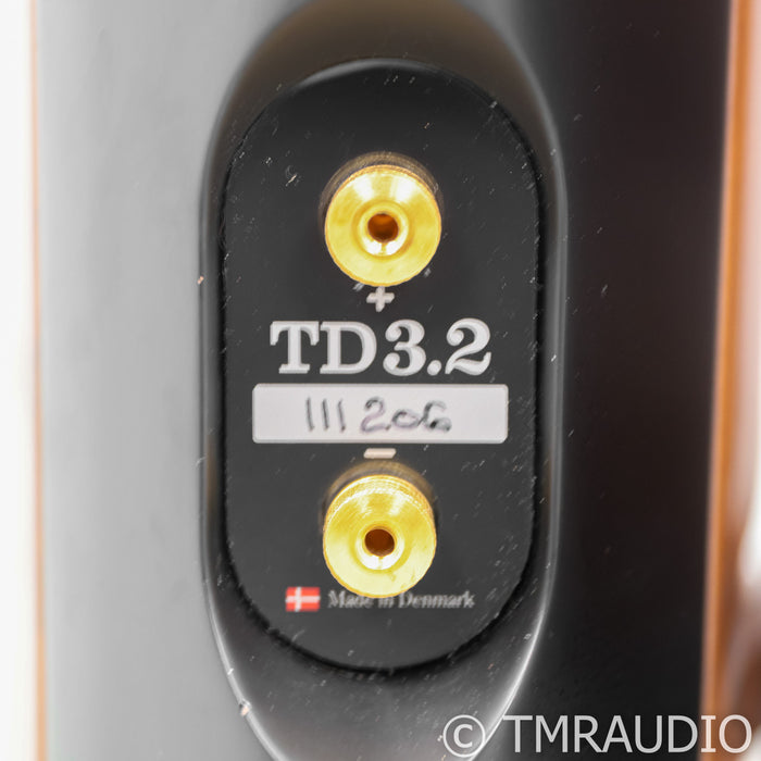 Raidho TD3.2 Floorstanding Speakers; Walnut Burl Pair