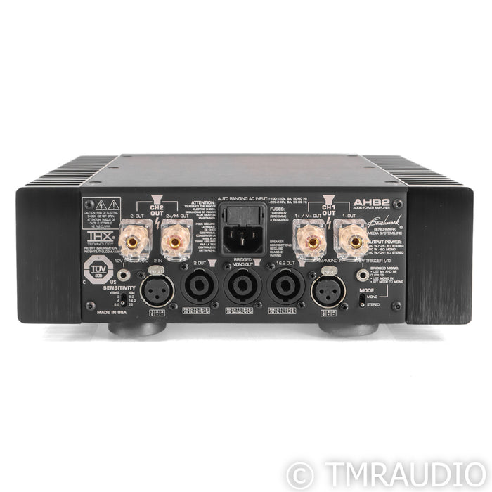 Benchmark Media AHB2 Stereo / Mono Power Amplifier