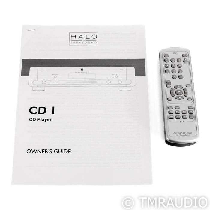 Parasound Halo CD 1 CD Player