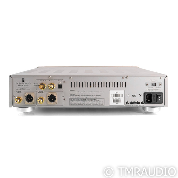 Parasound Halo CD 1 CD Player