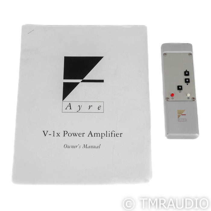 Ayre Acoustics V-1x Stereo Power Amplifier