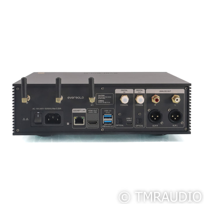 Eversolo Audio DMP-A6 Master Edition Wireless Network Streamer; Upgraded LPS
