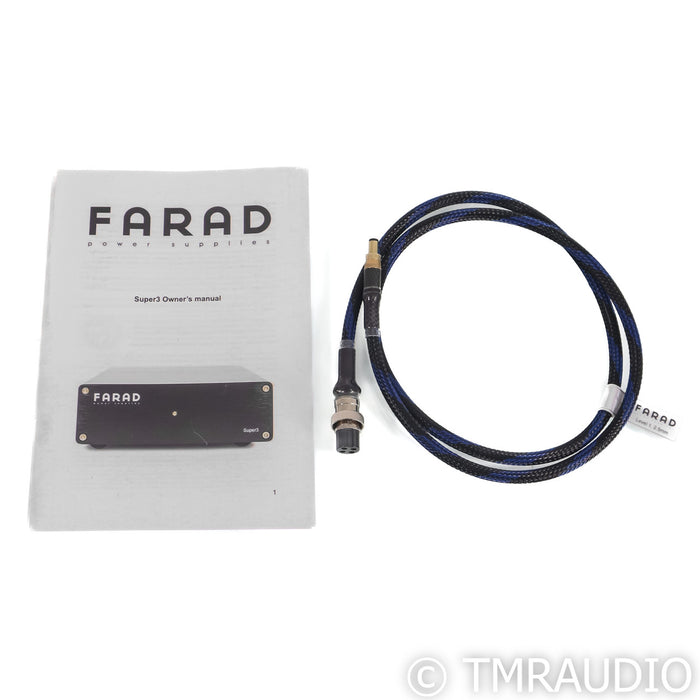 Weiss DAC204 DAC; D/A Converter; Farad Super3 PSU