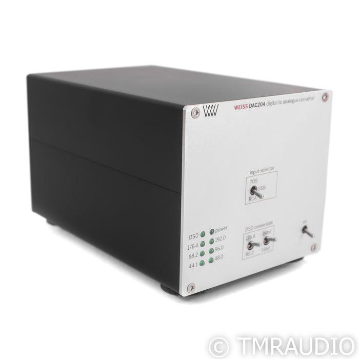 Weiss DAC204 DAC; D/A Converter; Farad Super3 PSU