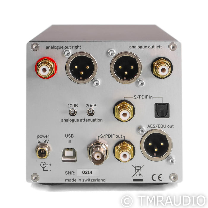 Weiss DAC204 DAC; D/A Converter; Farad Super3 PSU