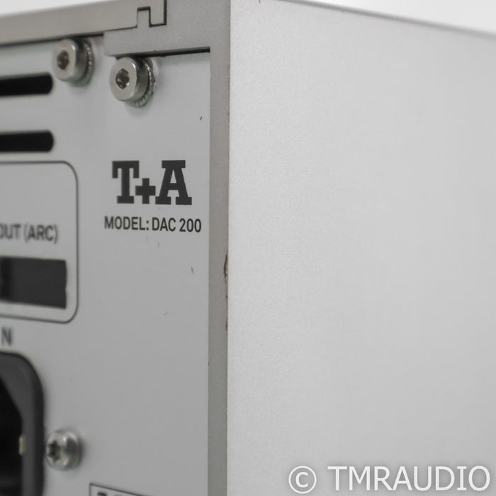 T+A DAC 200; D/A Converter