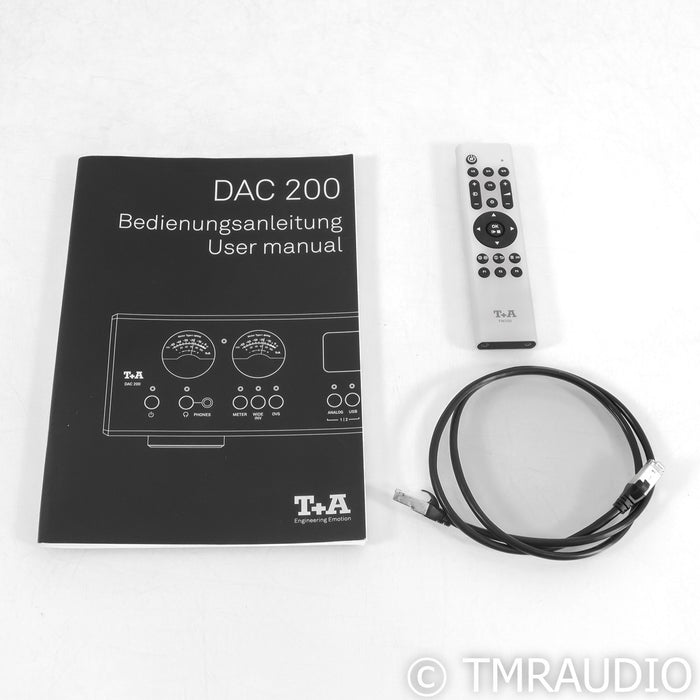 T+A DAC 200; D/A Converter