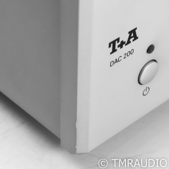 T+A DAC 200; D/A Converter