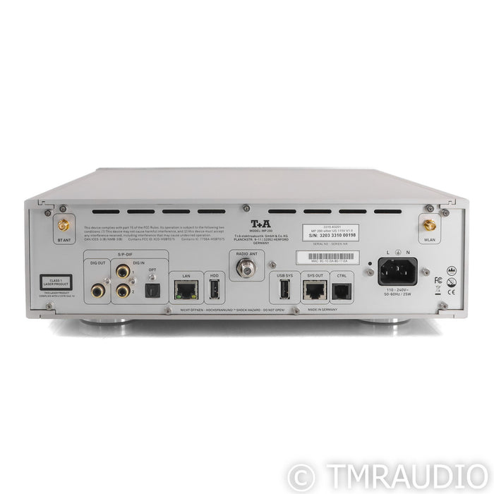 T+A MP 200 Streamer & CD Transport