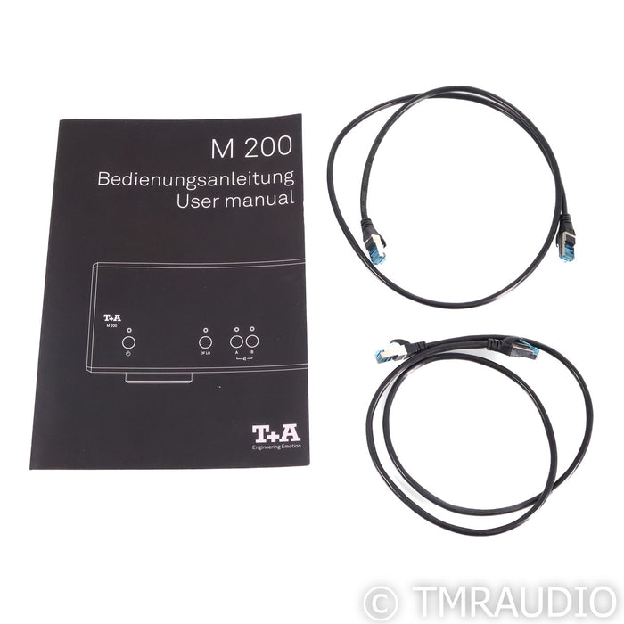 T+A M200 Monoblock Power Amplifiers; Pair